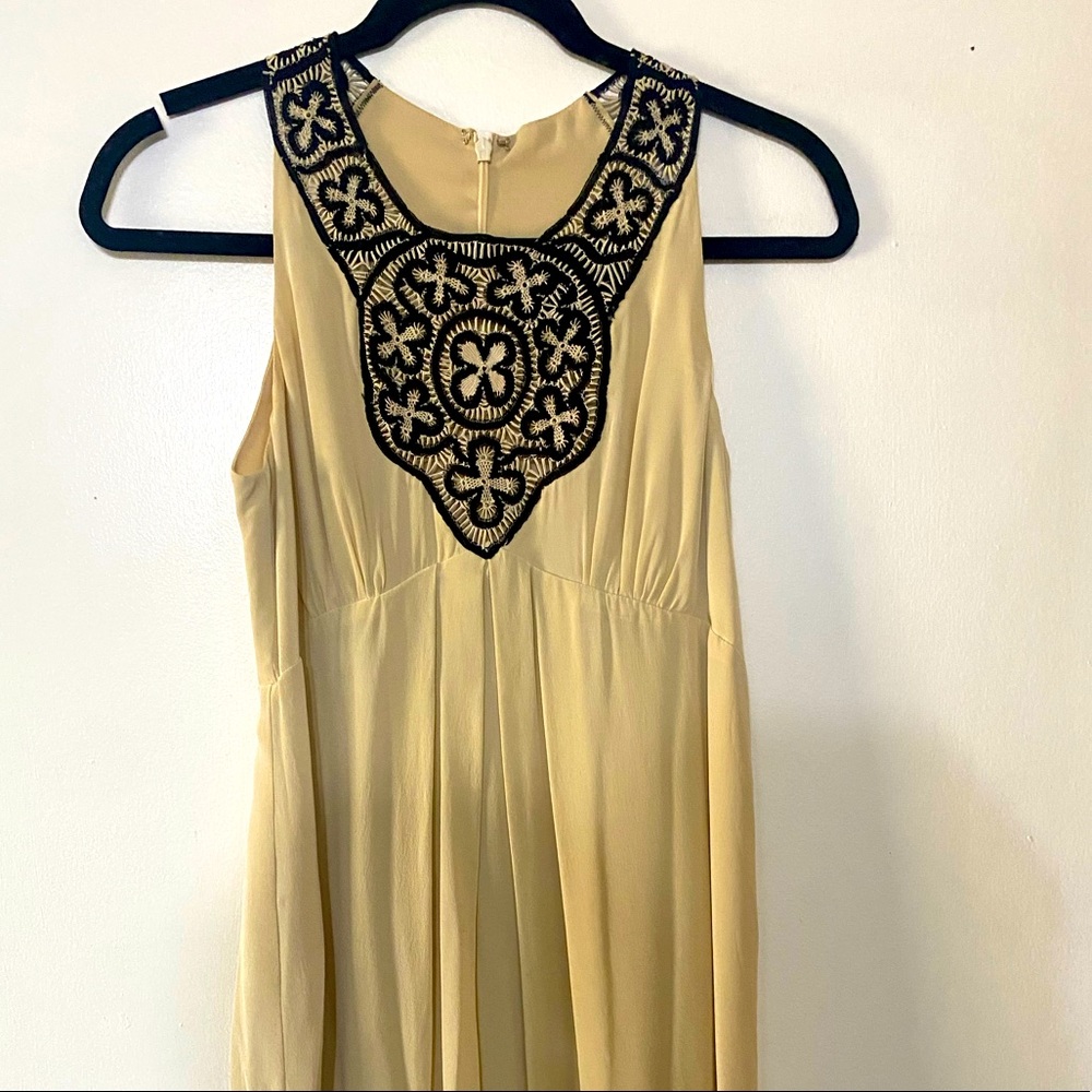 Nicole Miller Vintage silk slip dress